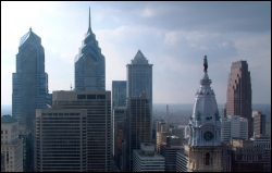 Philadelphia Skyline